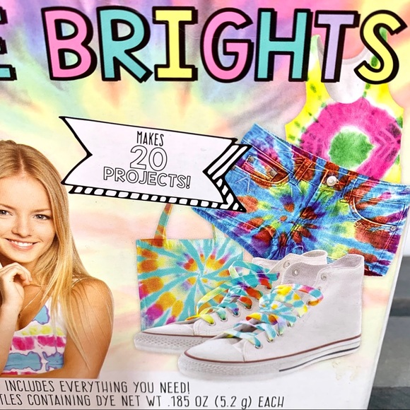 Make it Mine - Premium Tie Dye Brights Kit - Picture 3 of 5